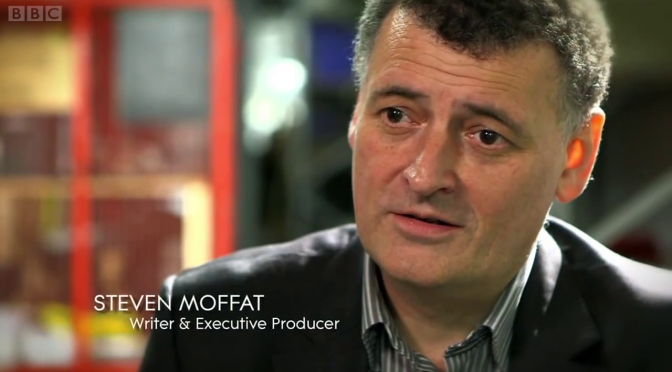 Steven Moffat: «La nueva versión del programa ya quedó vieja».