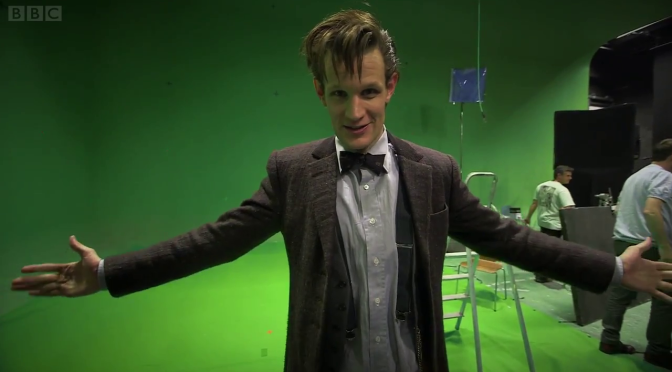 La despedida de Matt Smith: Detrás de la lente en The Time of the Doctor.